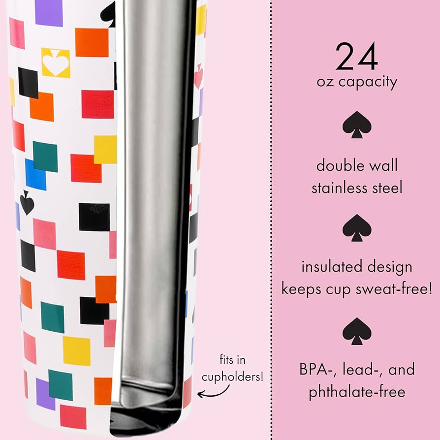 ペ　100 20点　familiar kate spade burber Amazon.com | kate spade new york Cute Stainless Steel Mug
